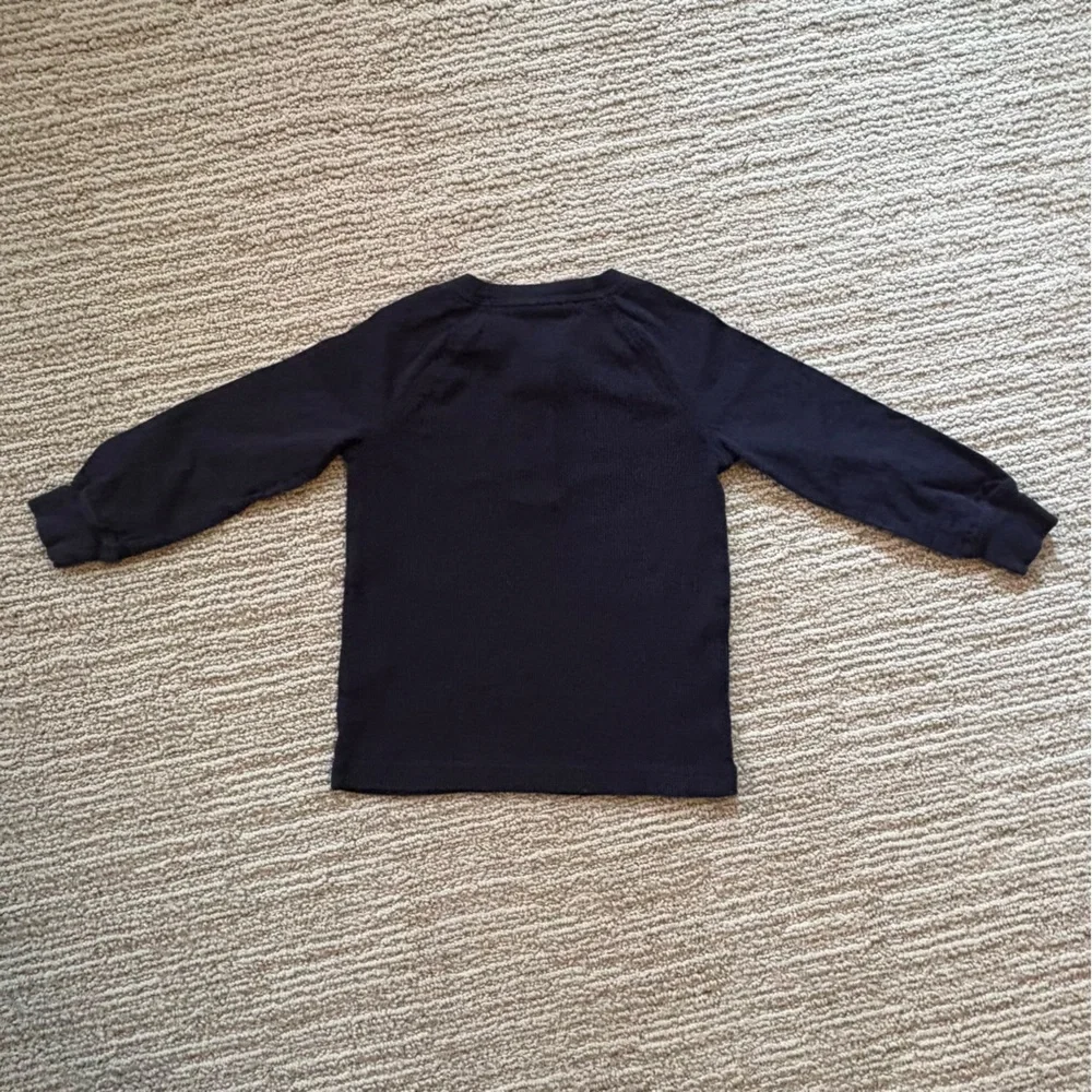 Oshkosh Navy‎ Blue Kids Shirt 4T
